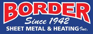 border sheet metal & heating inc|borders heating.